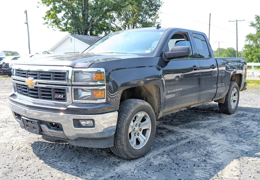 2014 Chevrolet Silverado 4WD Pickup Truck