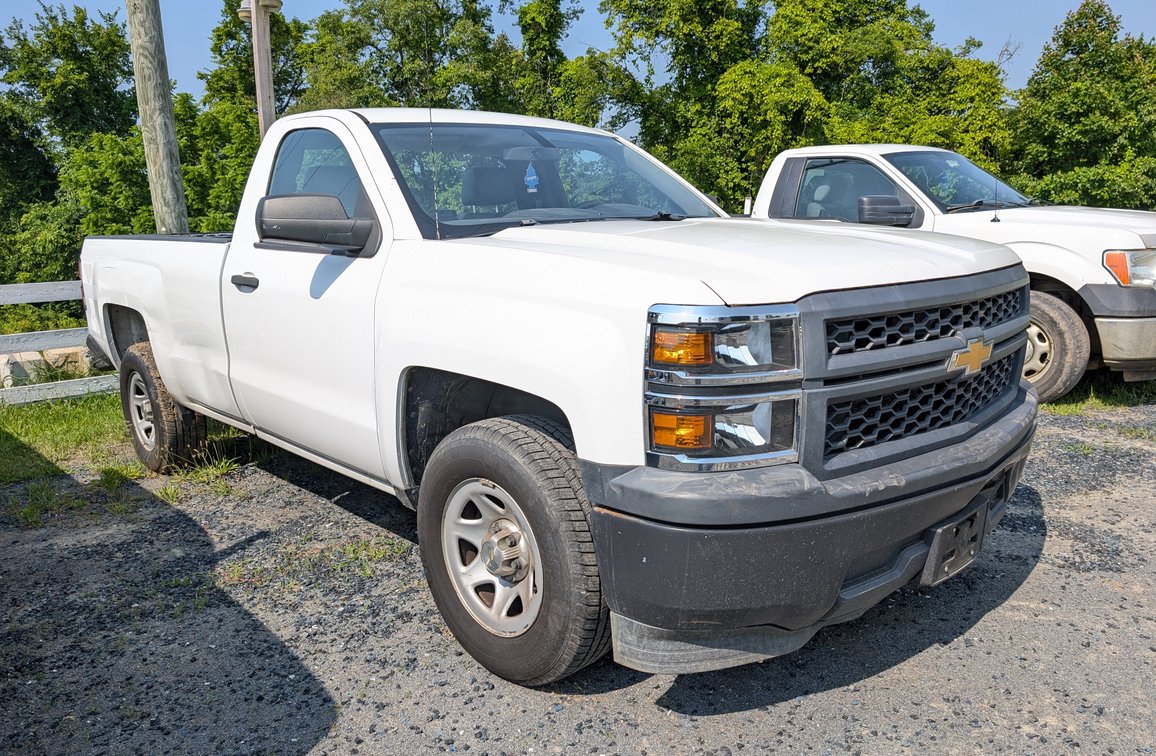 2014 Chevrolet Silverado RWD Pickup Truck (Inoperative)