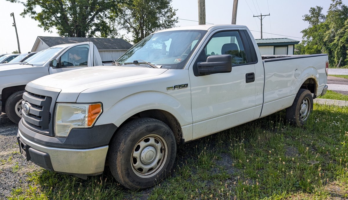 2012 Ford F-150 RWD Pickup Truck
