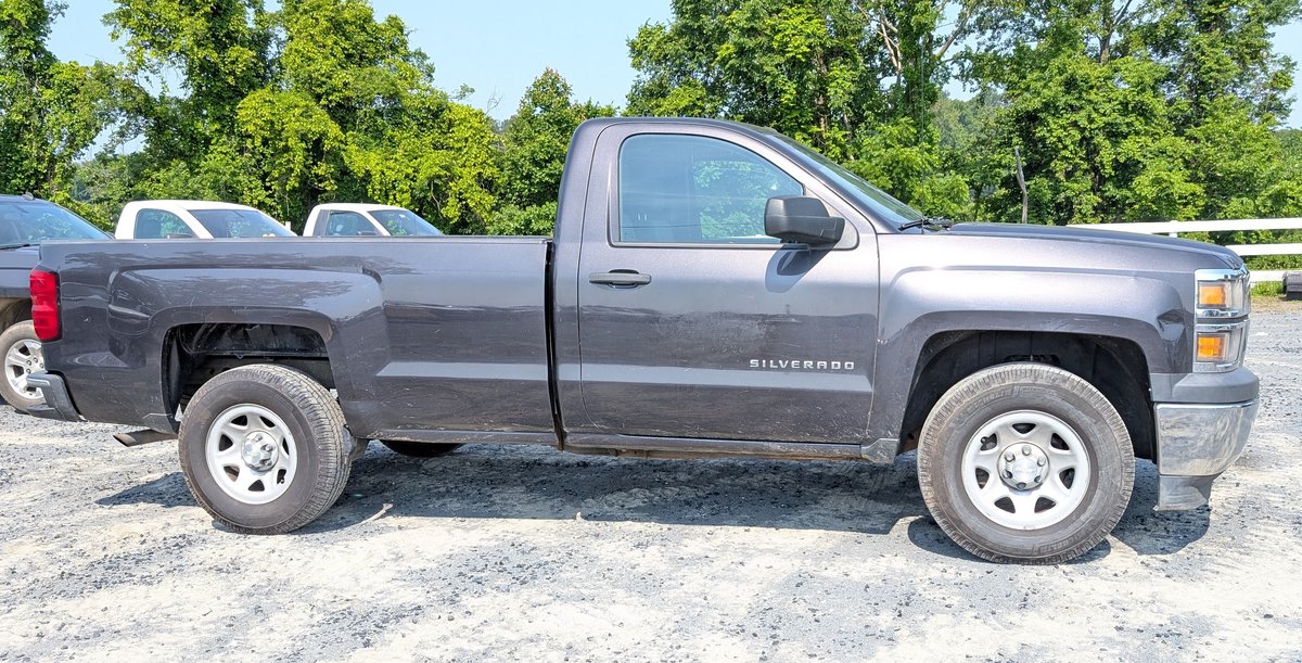 2014 Chevrolet Silverado RWD Pickup Truck