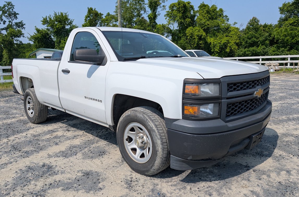 2014 Chevrolet Silverado RWD Pickup Truck