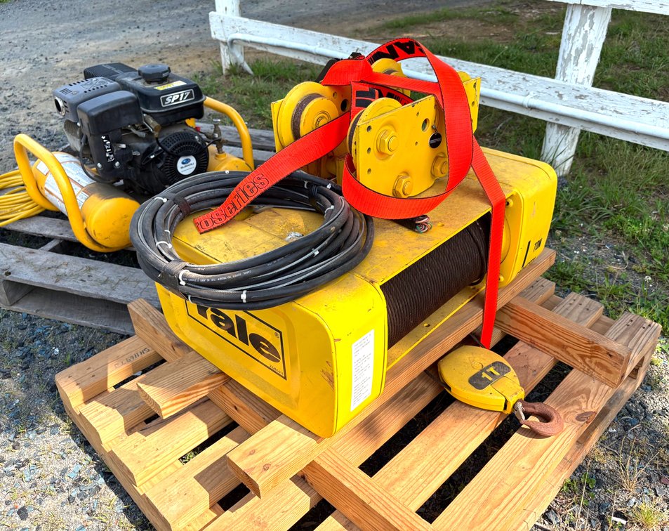 Yale 1 Ton Hoist
