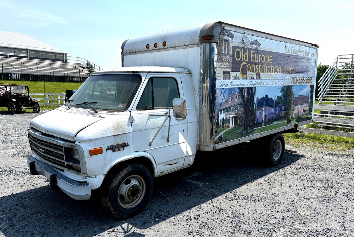 1996 Chevrolet G30 Van