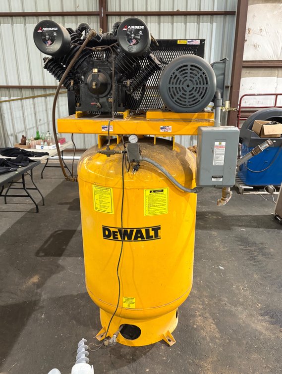 DeWalt 120 Gal Stationary Electric Air Compressor