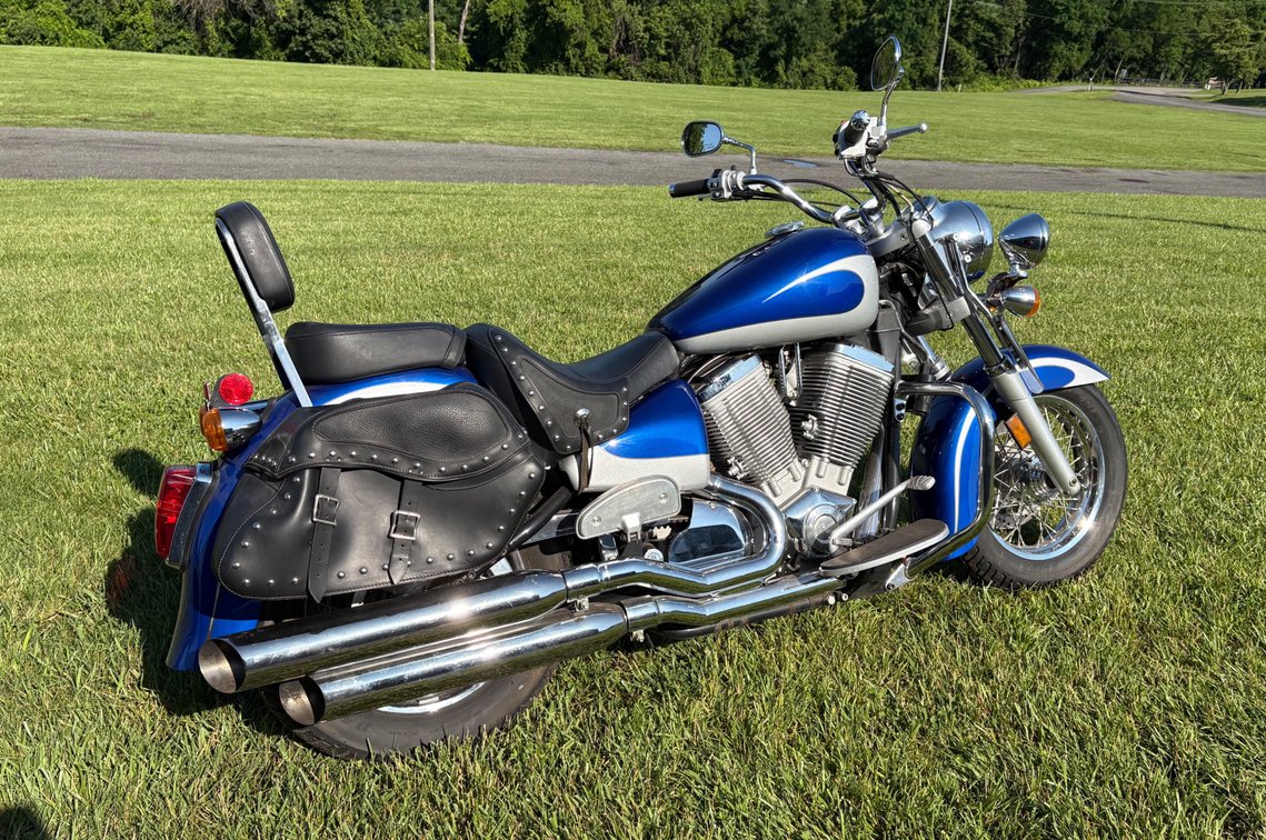 2003 Victory V92SC Motorcycle