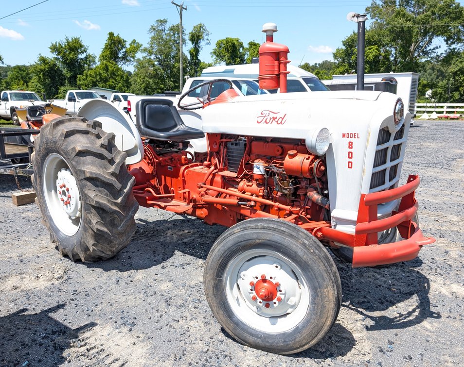 Ford 801 Diesel Tractor