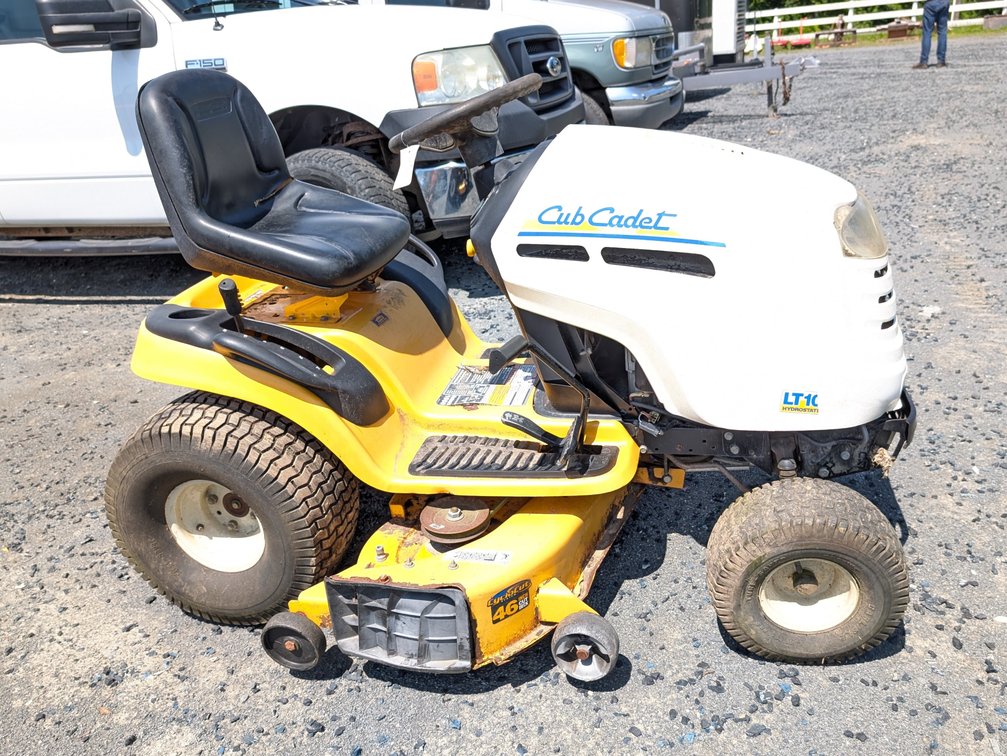 Cub Cadet LT 10 46” Riding Mower (Gas)