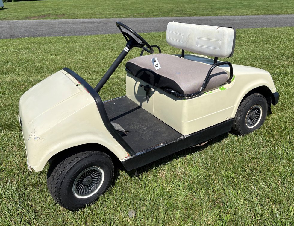 Yamaha Golf Cart