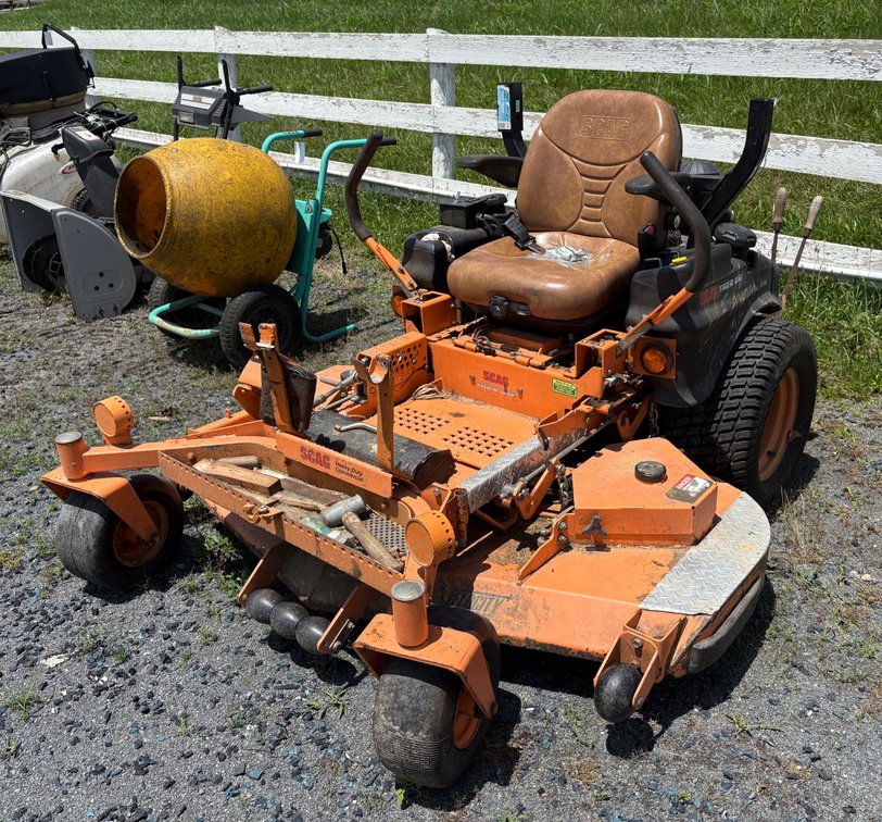 Scag Tiger Tiger Cat 61” Zero Turn Mower