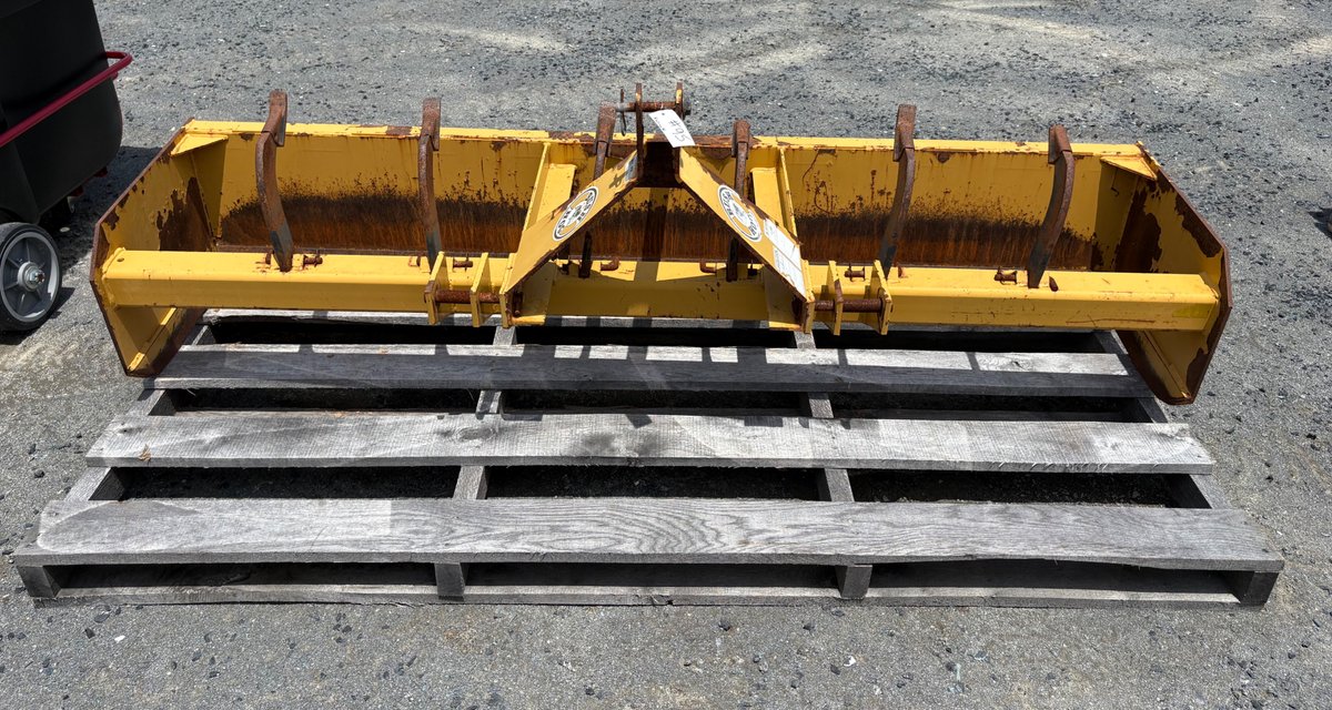 Bush Hog MBX 960 Box Scraper