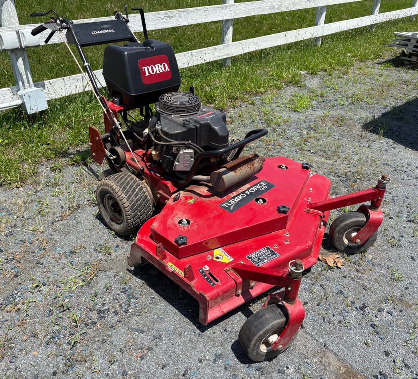 Toro Turbo Force 48” Walk Behind Mower