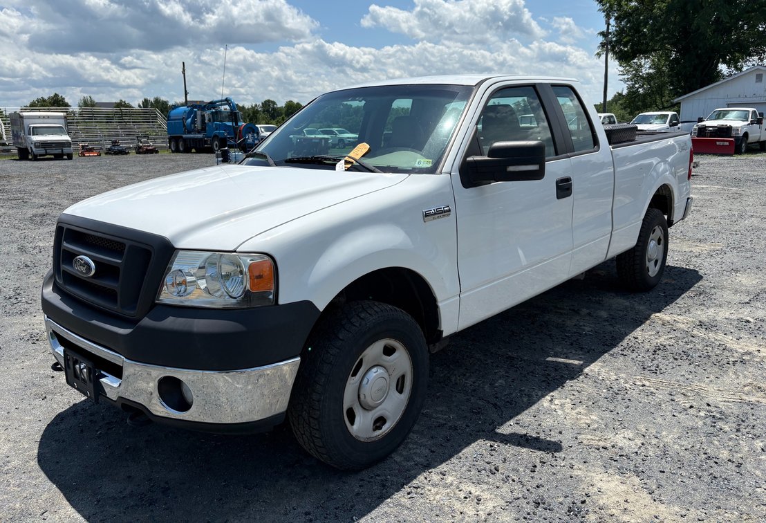 2008 Ford F-150 4WD Pickup Truck