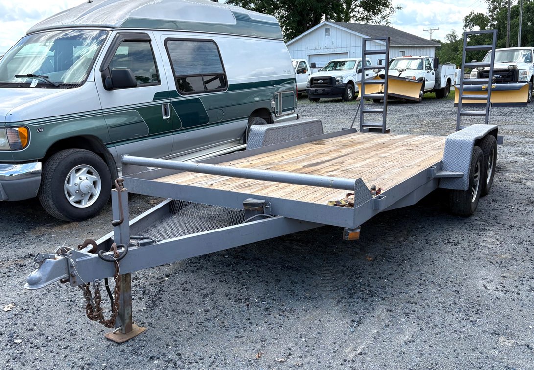 2001 Mid-Atlantic 16' x 80" Tag Along Trailer