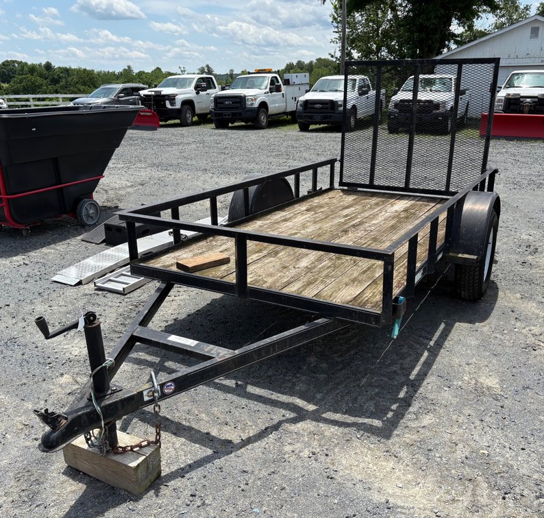 2010 Carry-On Single Axle Trailer