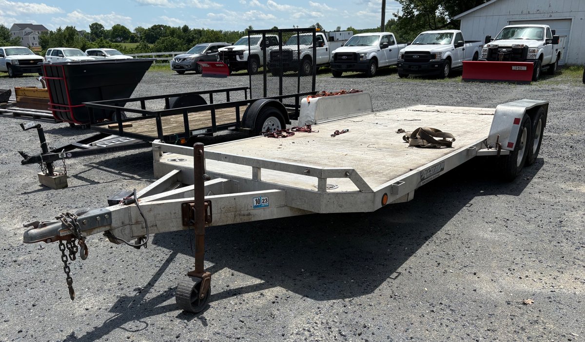 2010 Aluma 20ft x 80” Trailer