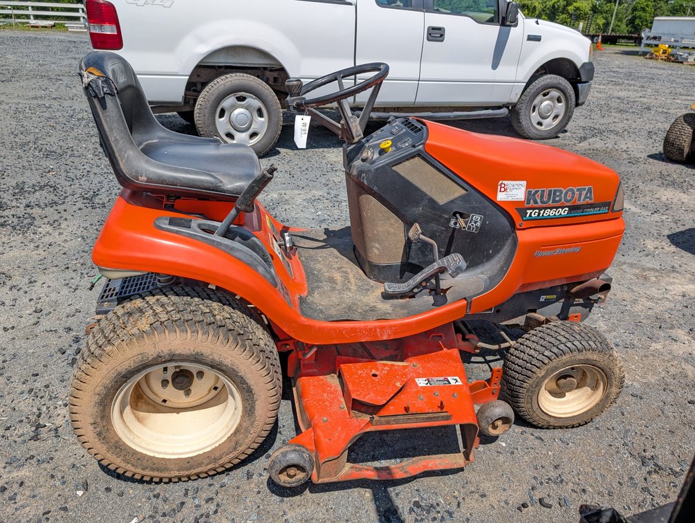 Kubota TG1860G 48” Riding Mower (Gas)