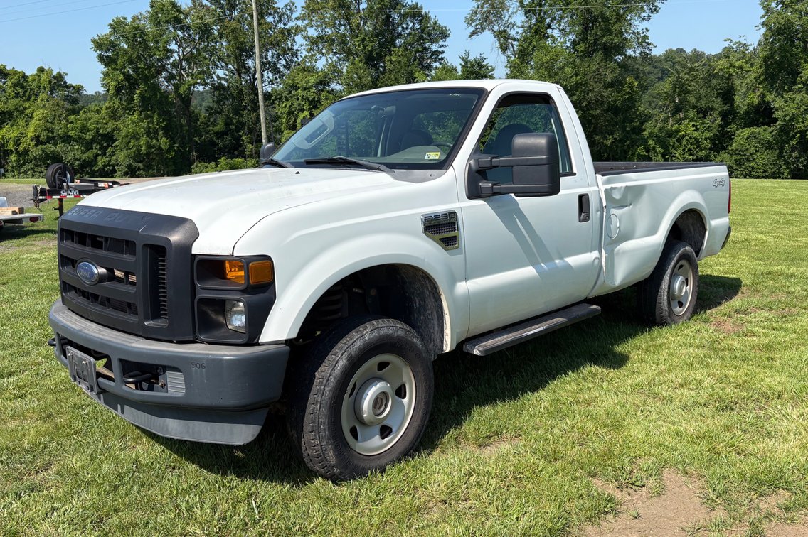 2009 Ford F-250 4WD Pickup Truck