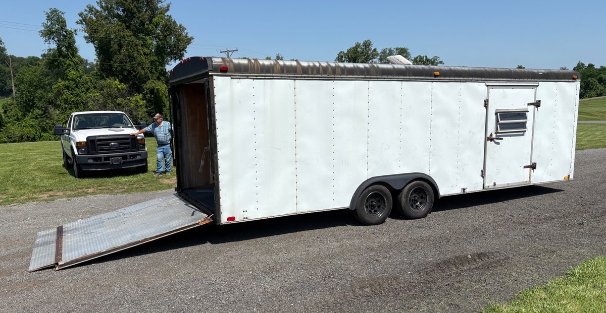 1988 Interstate Enclosed Trailer