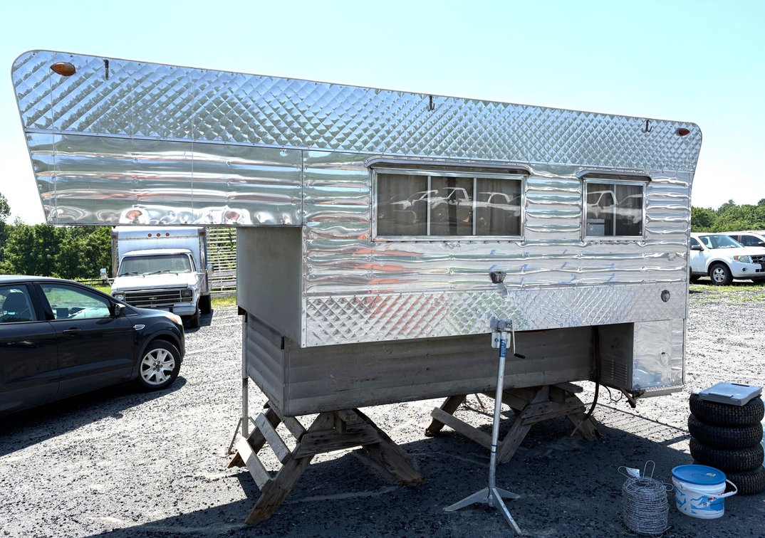 Alumivan Camper by Joines Body Co