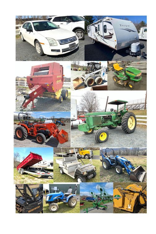 Image for Equipment - Fall Equipment Sale 2025 - Bid In-Person or Online