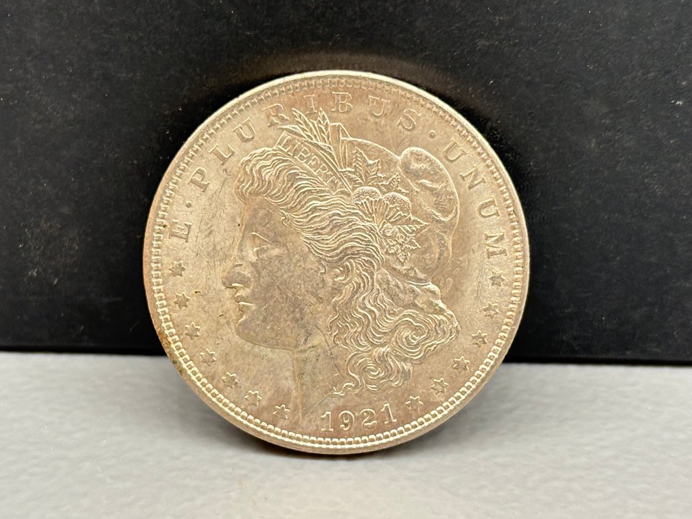 1921 Morgan Silver Dollar