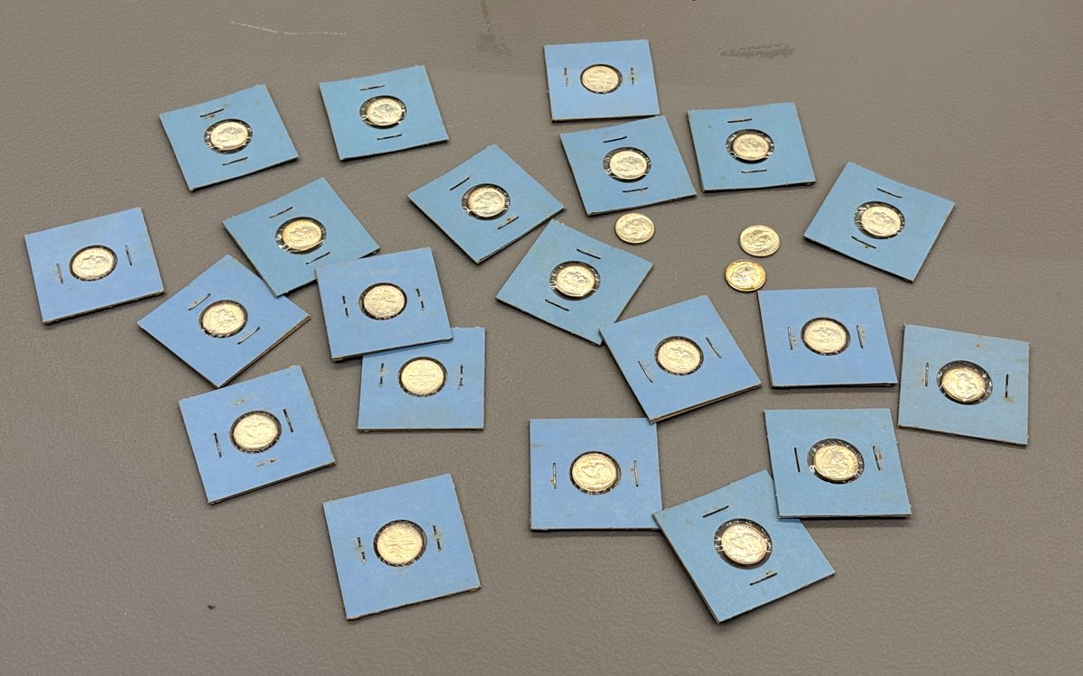 (24) Silver Roosevelt Dimes 