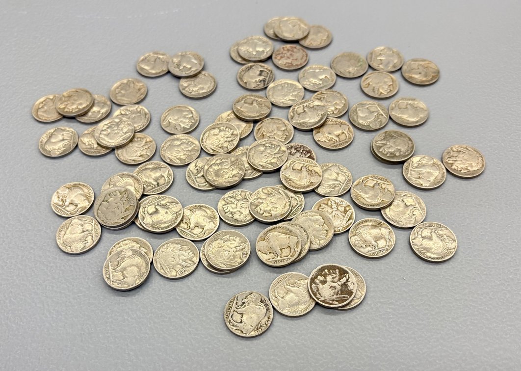 (75) Buffalo Nickels 