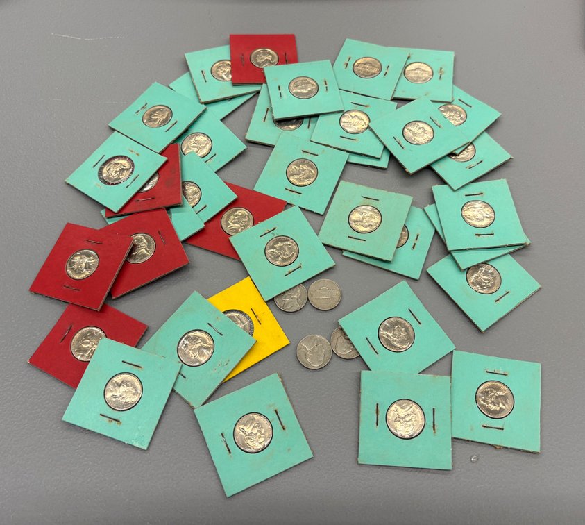 (40) Jefferson Nickels