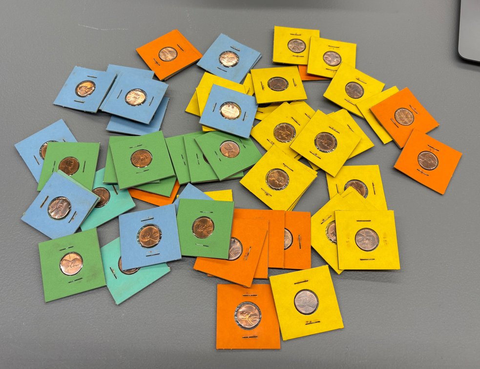 (59) Wheat Pennies