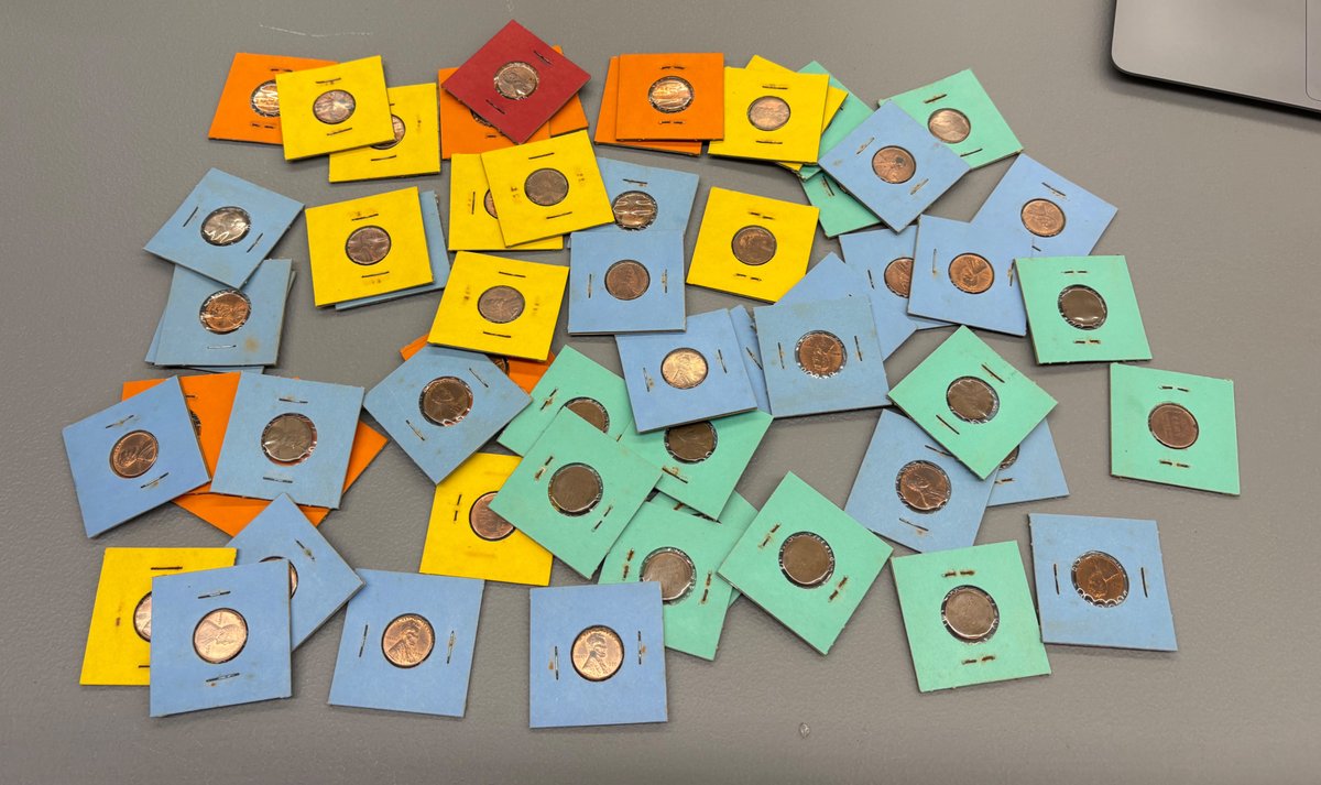 (59) Wheat Pennies