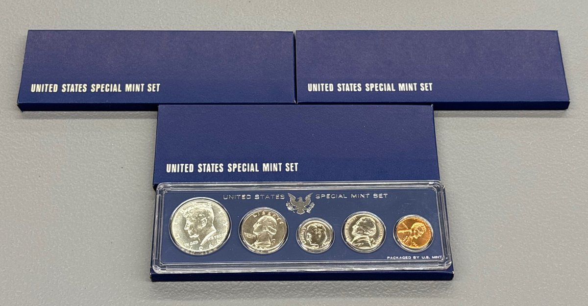 (4) 1966 Special Mint Sets