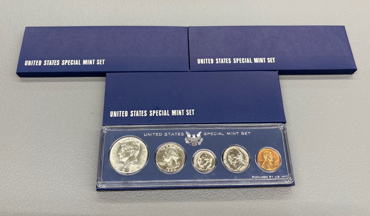 (4) 1966 Special Mint Sets