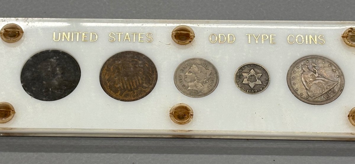 US Odd Type Coins