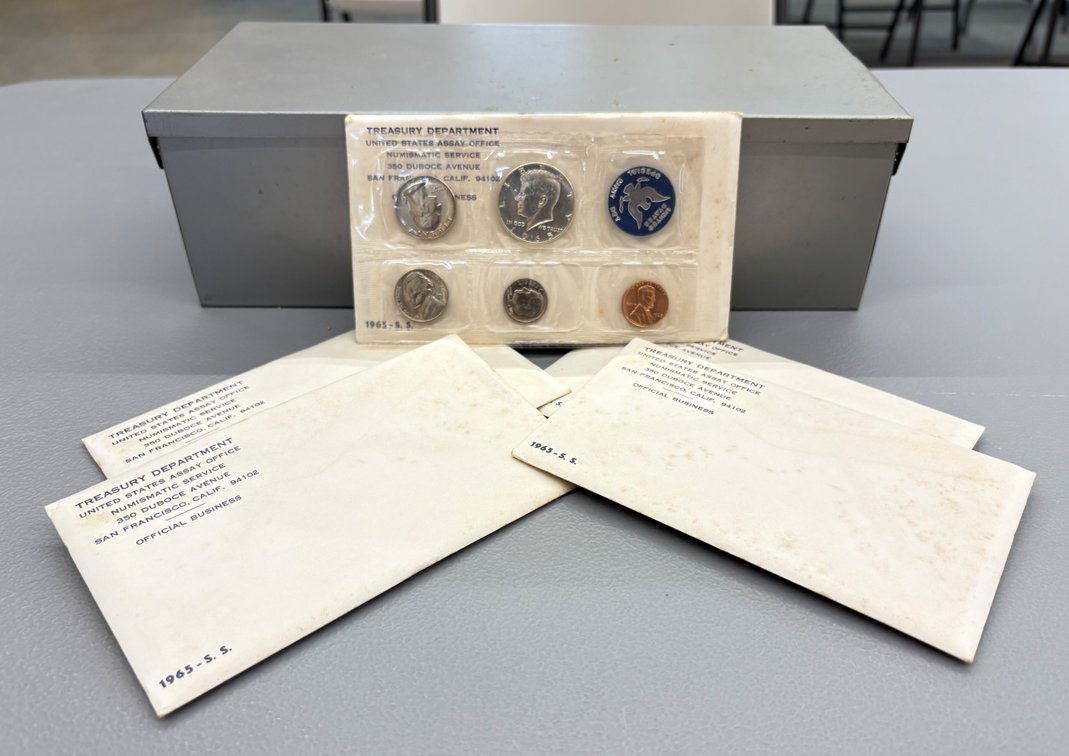 (5) 1965-S U.S Mint Proof Sets