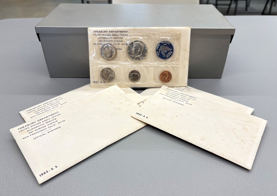 (5) 1965-S U.S Mint Proof Sets