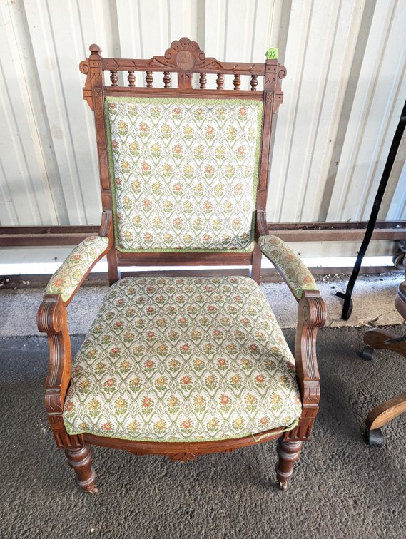 Eastlake Victorian Chair