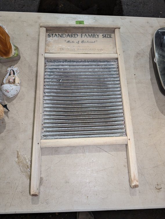 Standard Washboard