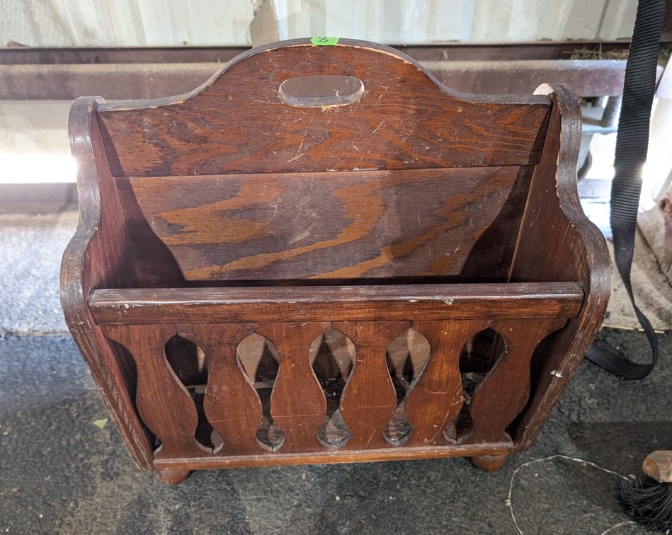 Magazine Holder