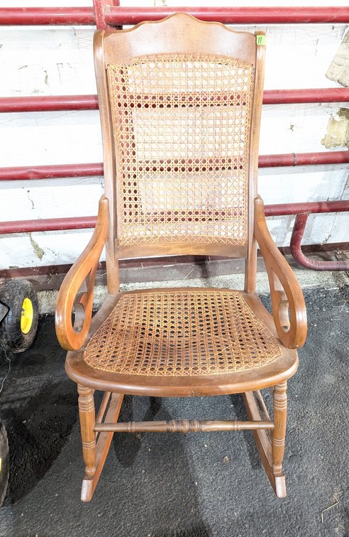 Cane Rocking Chair