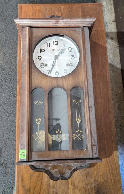 Centurion Clock 35 Day