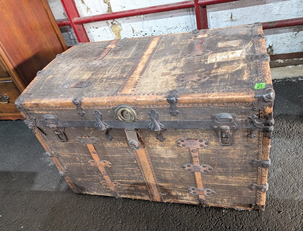 Dome Top Trunk 