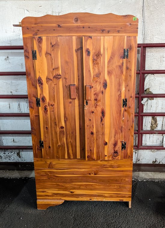 Cedar Wardrobe