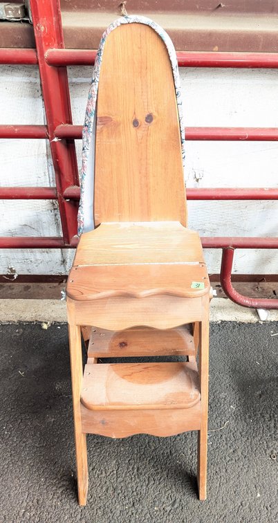 Folding Ironing Board & Step Stool 