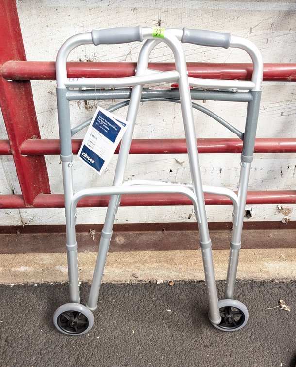 Drive Deluxe Folding Walker