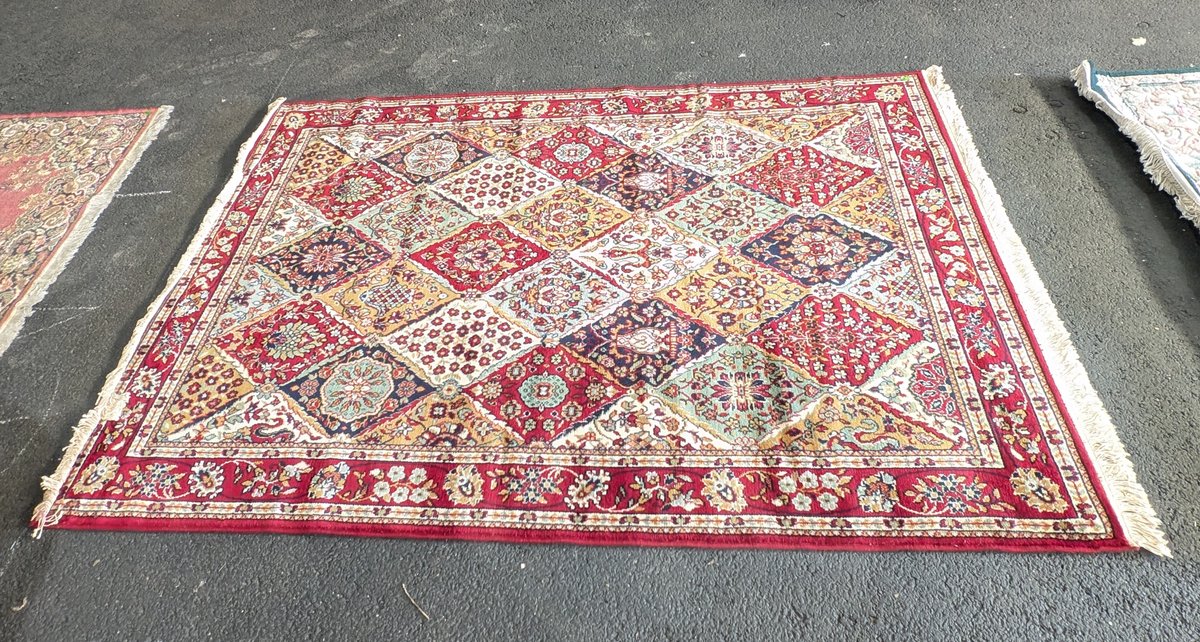 Oriental Style Rug Made in Belgium
