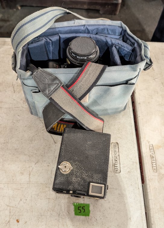Nikon N4004S Camera & Brownie Jr Camera