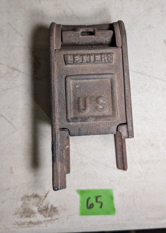 Metal US Mailbox Bank 