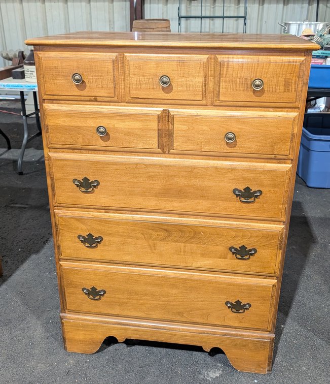 5 Drawer Chest Crawford Furniture Co