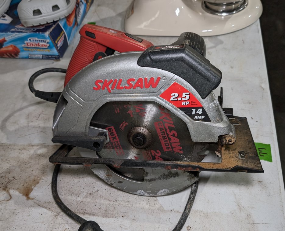 Skilsaw 14 Amp 2.5 HP