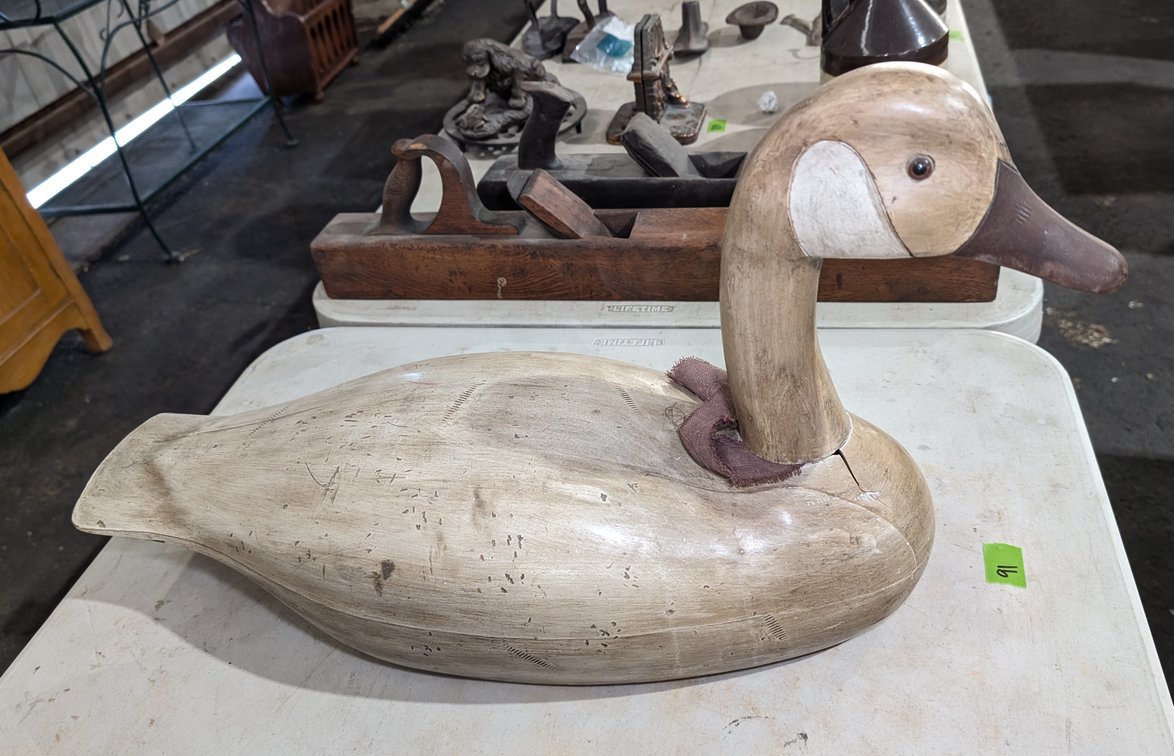 Wooden Goose 